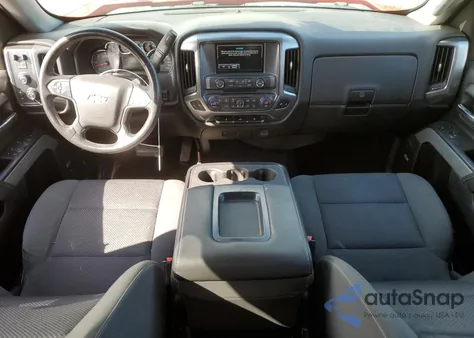 2017 Chevrolet Silverado K1500 Lt z USA, uszkodzony, nr VIN 1GCVKREC6HZ120609